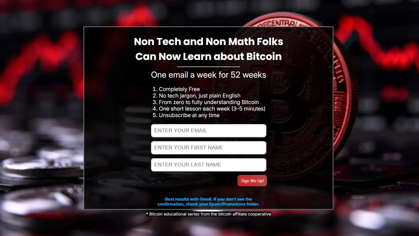 Bitcoin for the NonTechnical Preview
