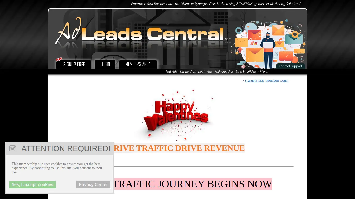 Ad Leads Central Preview